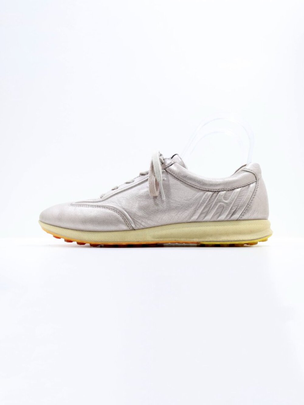 Ecco Street Evo Bronze Leather Golf Shoes - Women's 7/EU 38. Minor scuffs